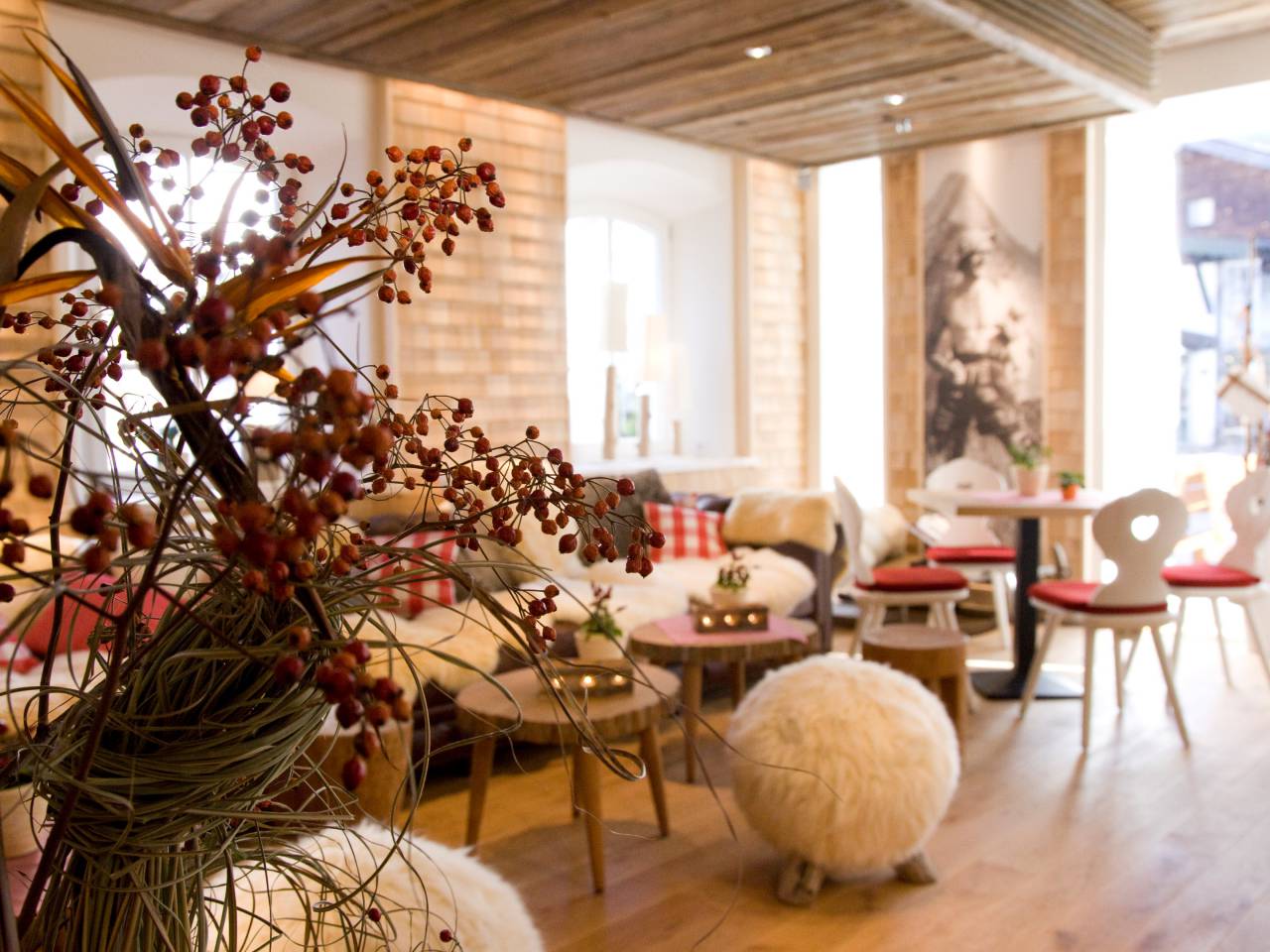 getrocknetes Gesteck Detailbild