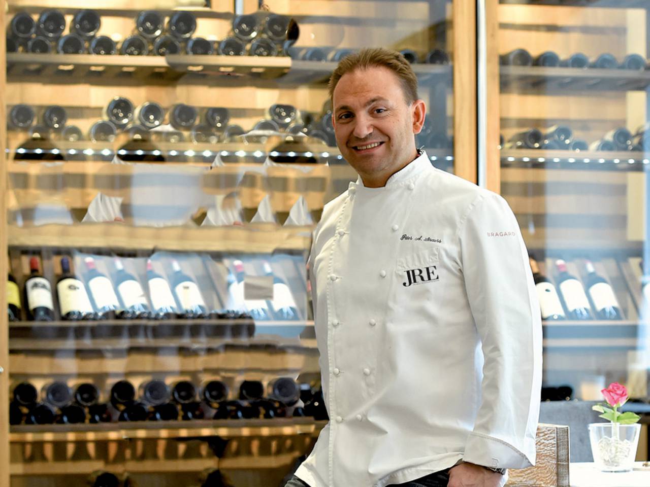 Hotelbesitzer Herr Peter Peter A. Strauss