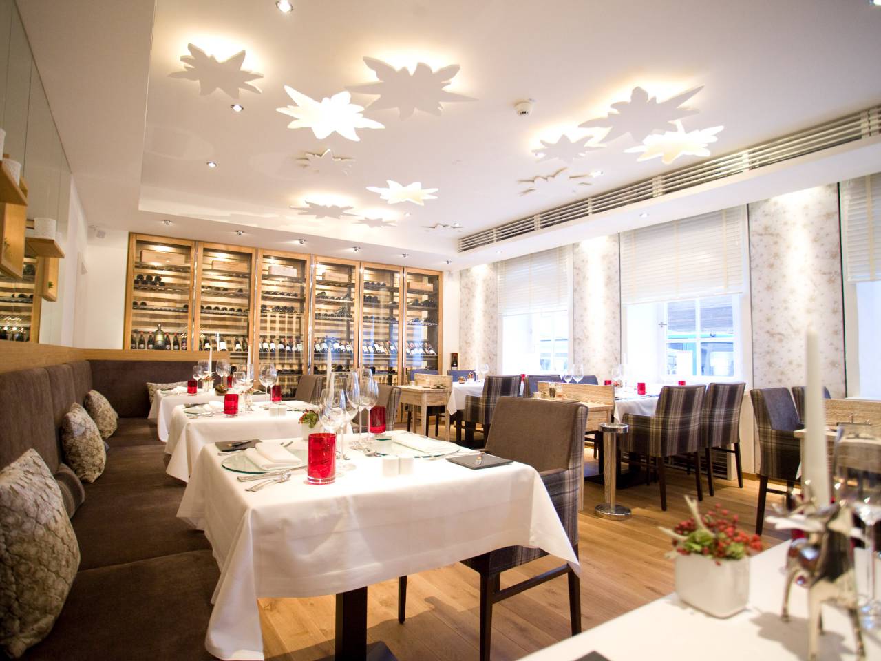 Innenbereich Löwen-Genusswirtschaft Hotel Löwen & Strauss