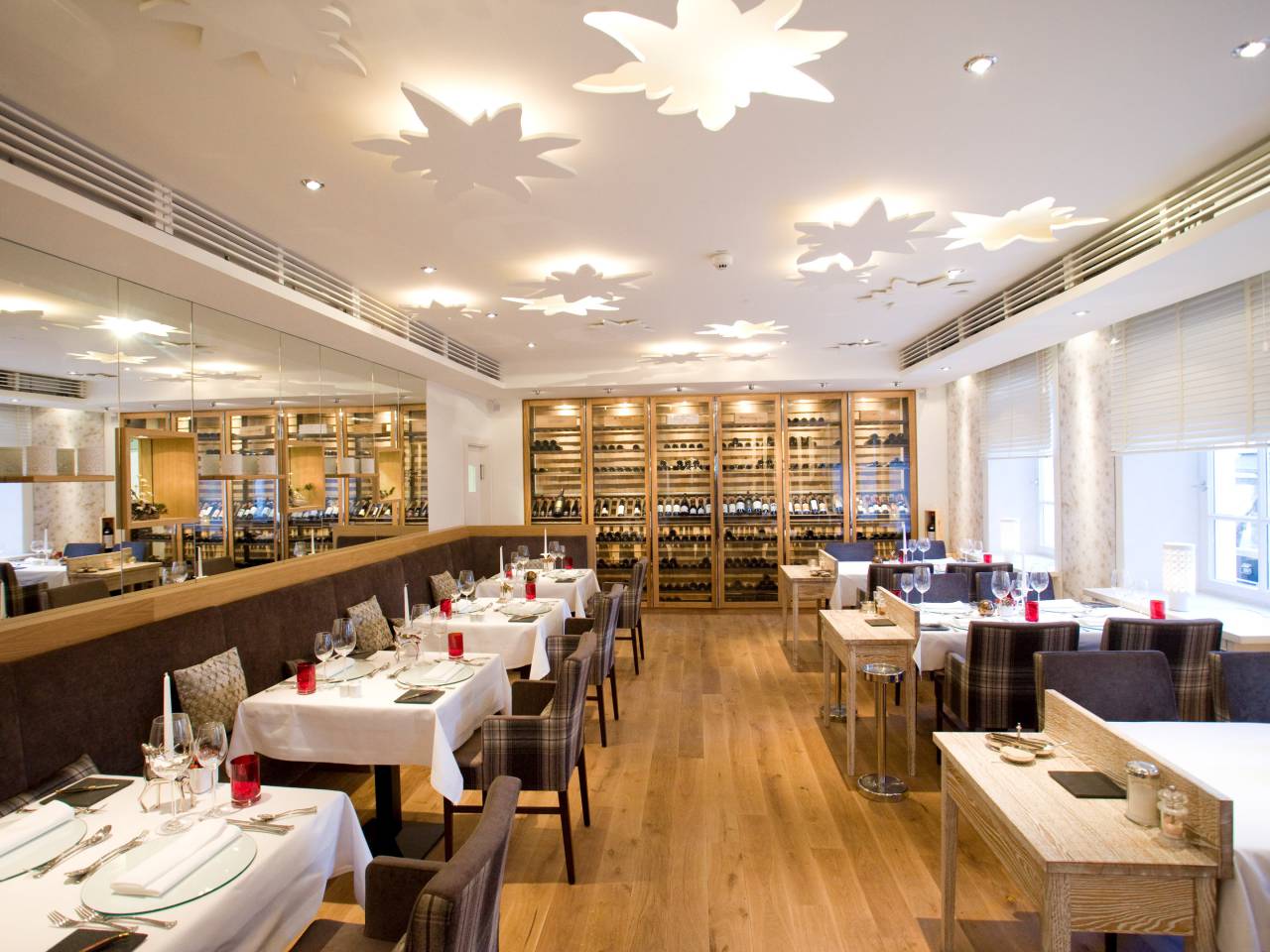 Innenbereich Löwen-Genusswirtschaft Löwen & Strauss