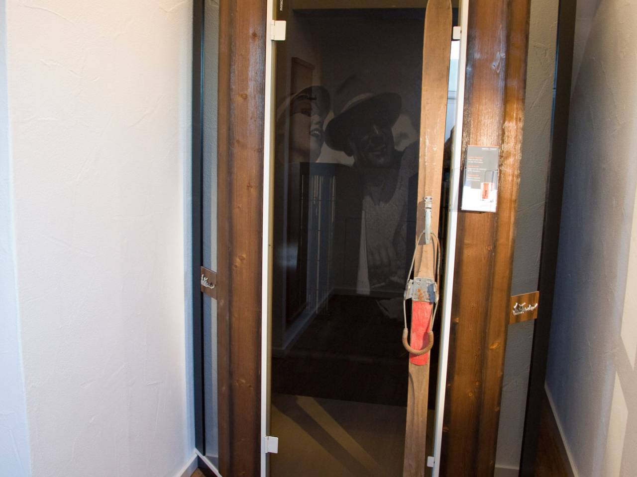 Infrarotkabine in Skioptik Hotel Löwen & Strauss