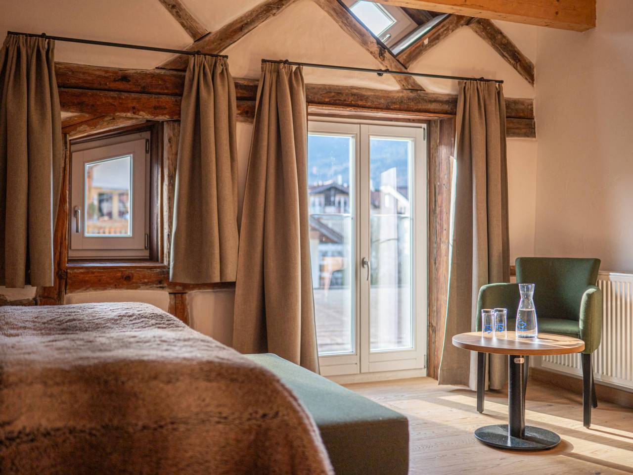 Alpin Juniorsuite mit Blick