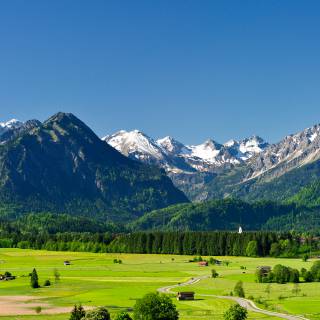 Oberstdorf Panorama Allgäu