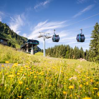 Bergstation der Sollereckbahn im Sommer