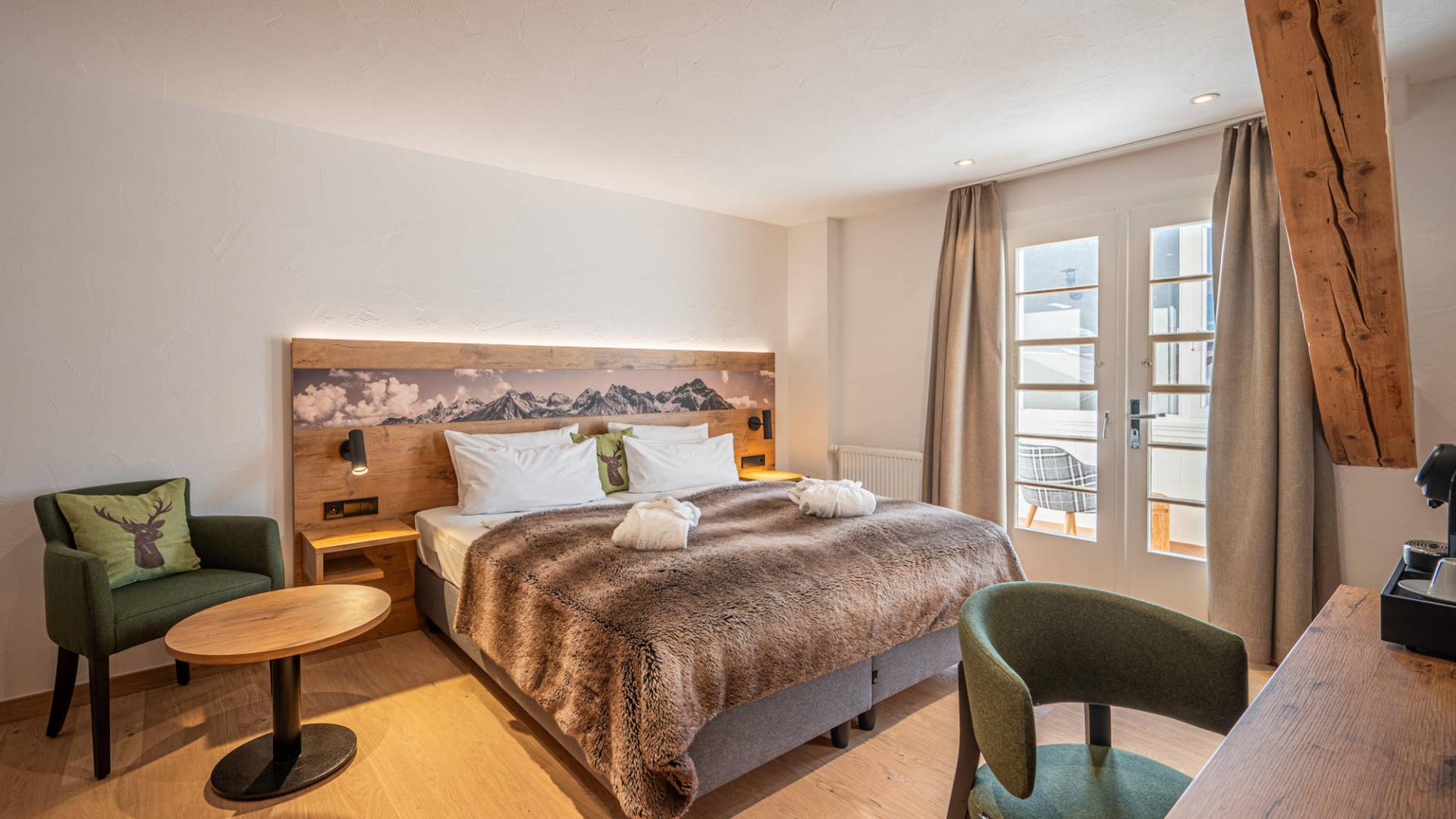 Alpin Komfort Doppelzimmer