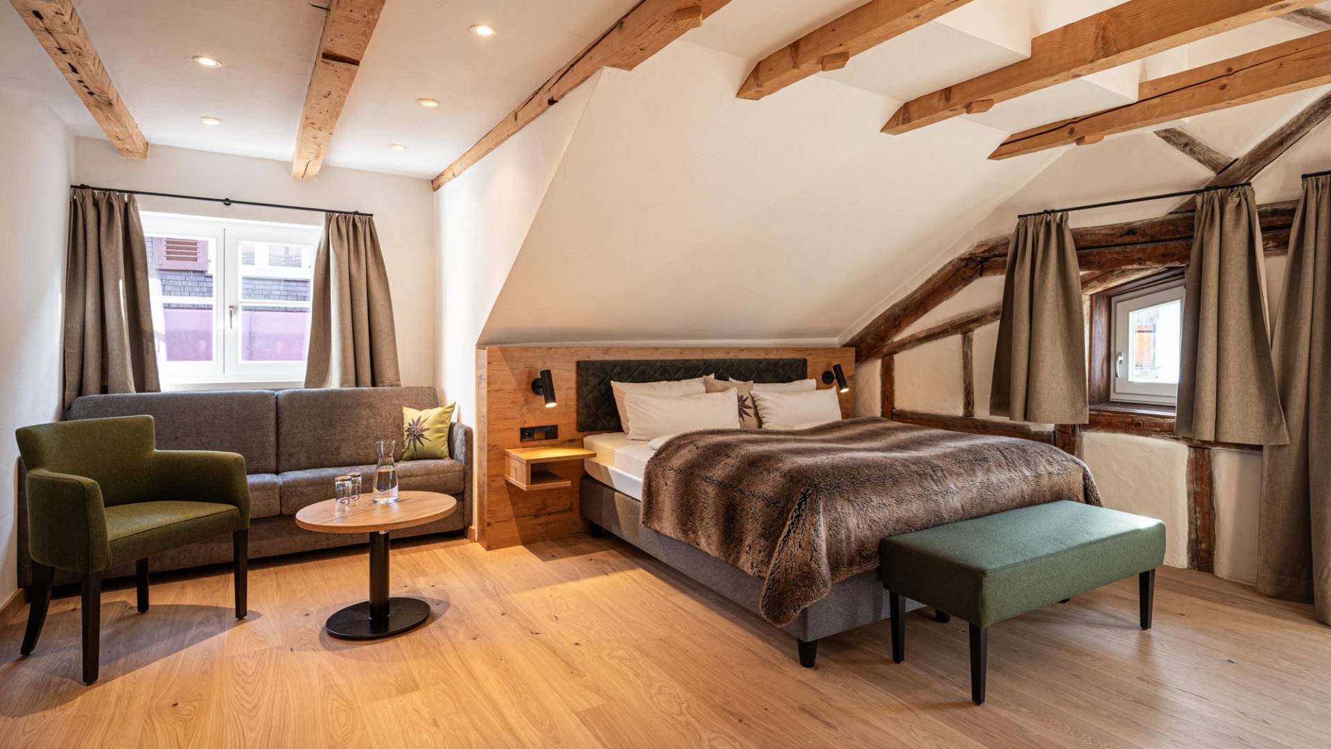 Alpin Juniorsuite Altholz